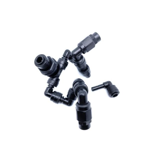 double elbow assembly