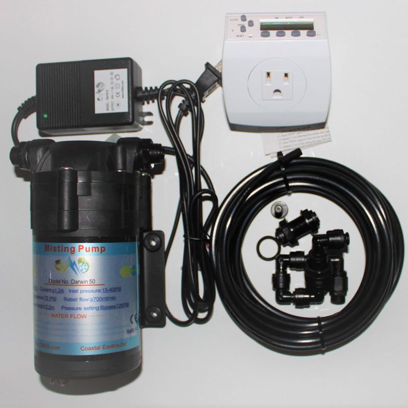 Best reptile misting system sale